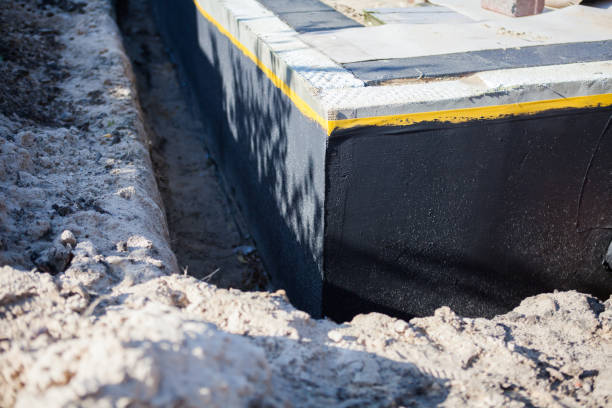 Professional Foundation Crack Repair technician working in Miller City, OH